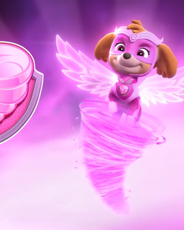 Skye Mighty Pups Mirror Image Wiki Fandom