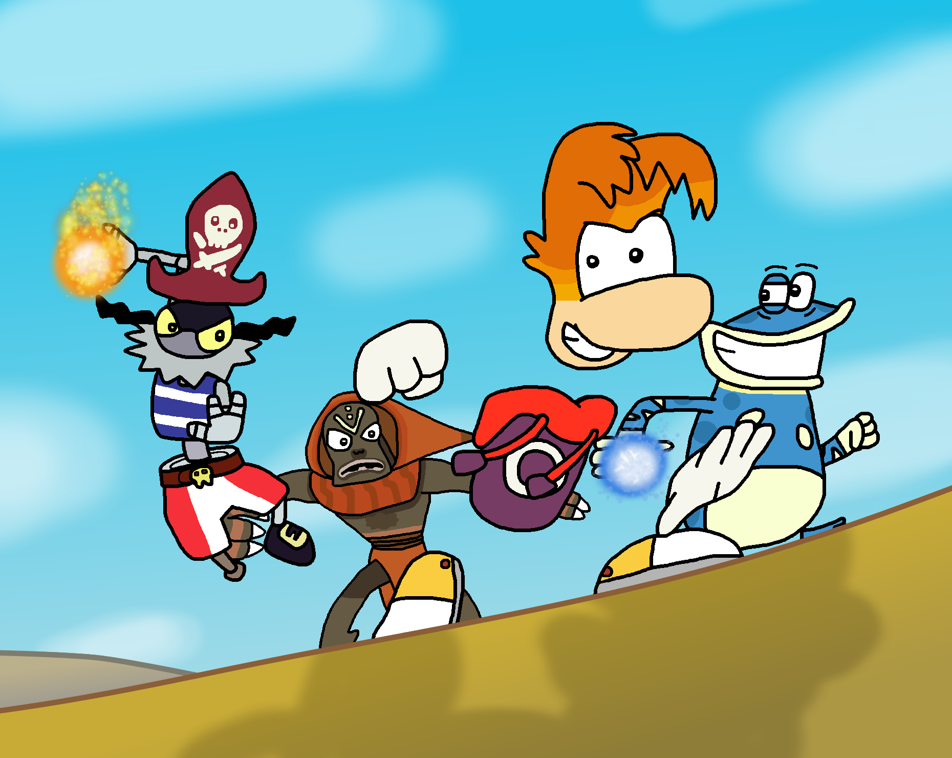 Rayman Battle Assault | Mighty355 Wikia | Fandom