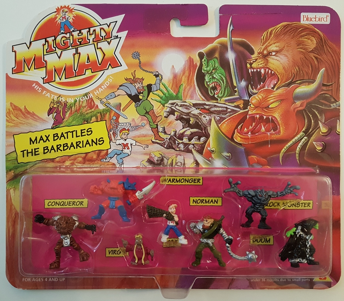 Heroes & Villains Mighty Max Wiki Fandom