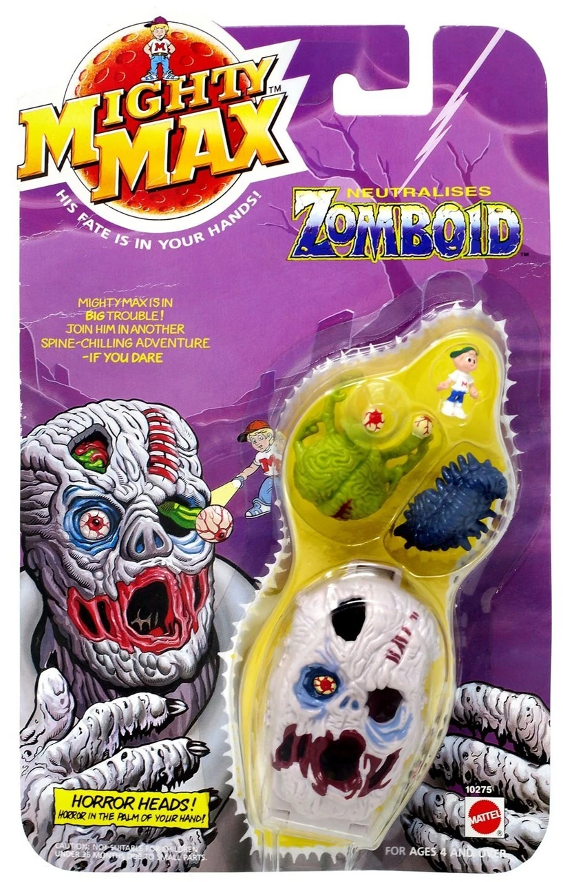 Mighty Max Neutralises Zomboid Mighty Max Wiki Fandom