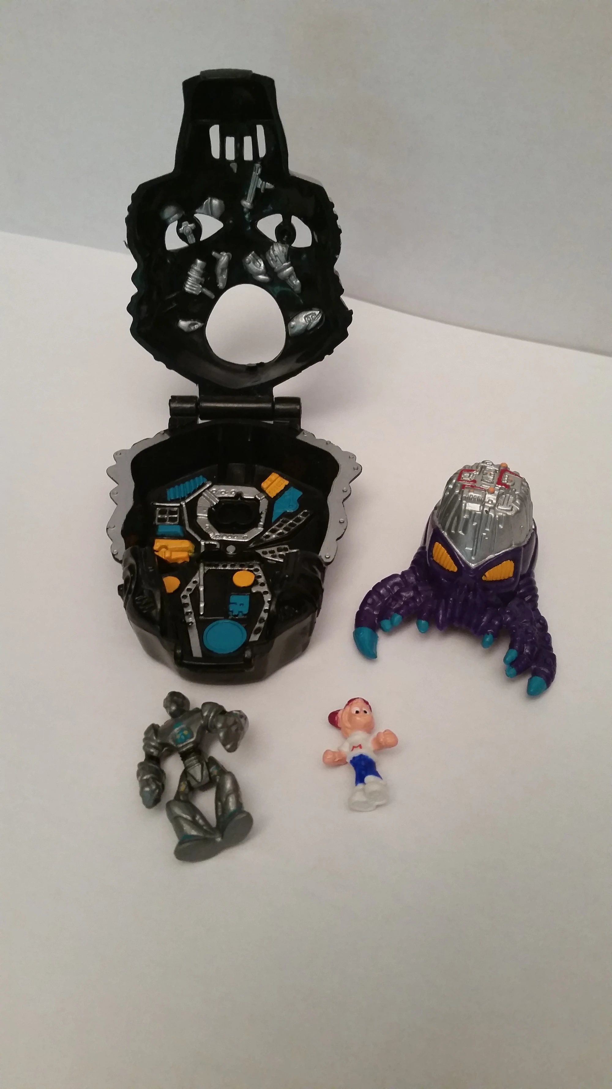 Mighty Max Against Robot Invader Mighty Max Wiki FANDOM powered by Wikia