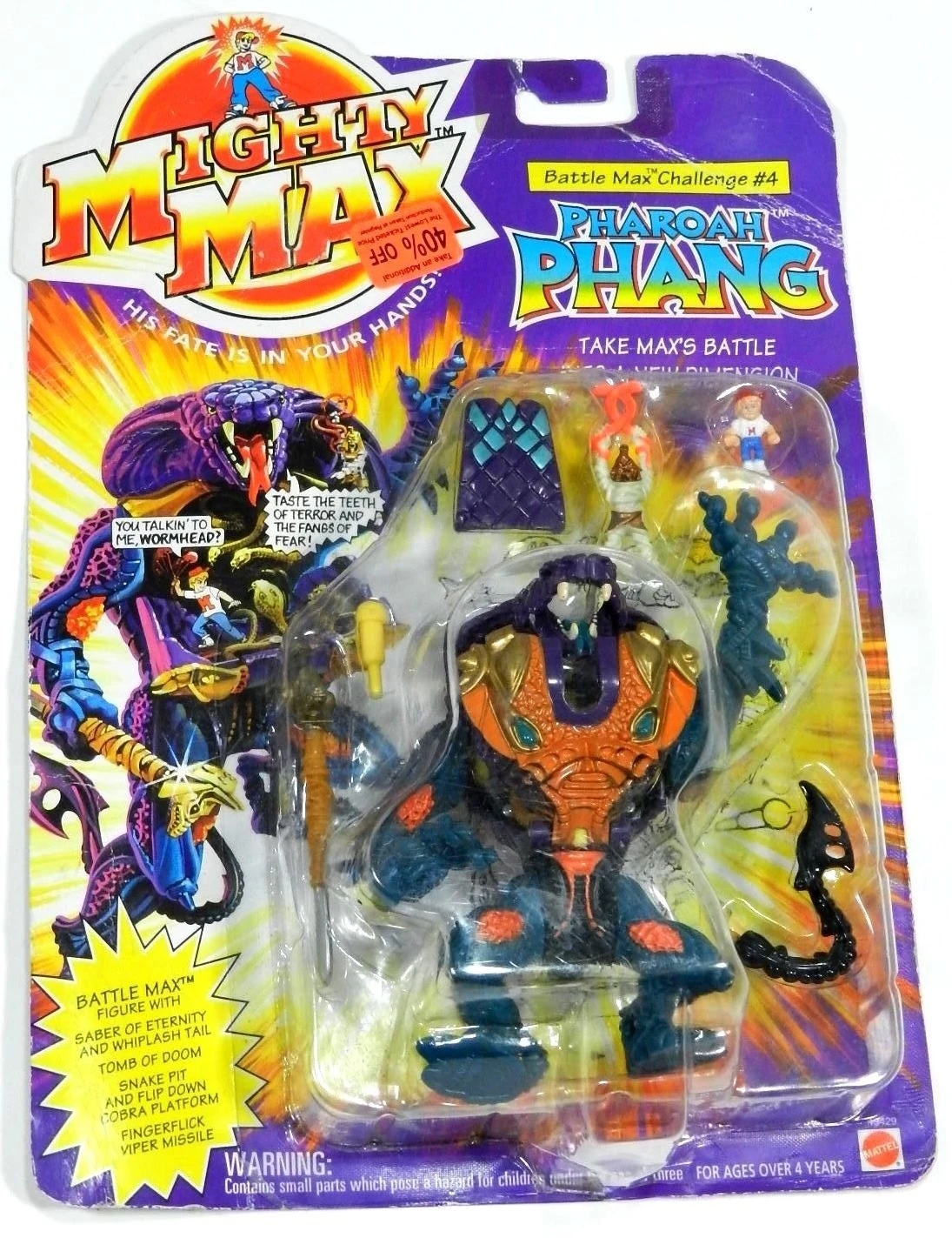 Mighty Max Strikes Fang Mighty Max Wiki Fandom
