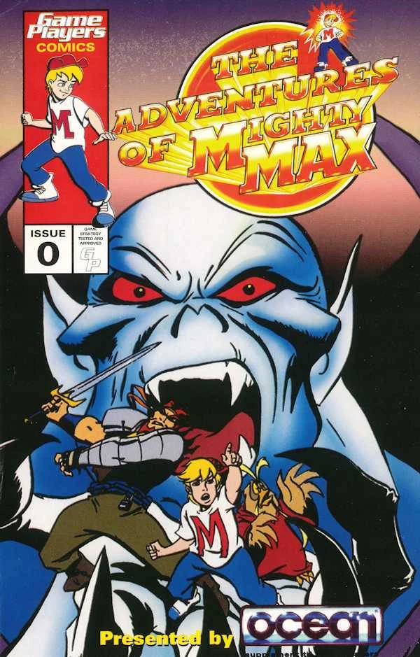 Comic Book Series Mighty Max Wiki Fandom