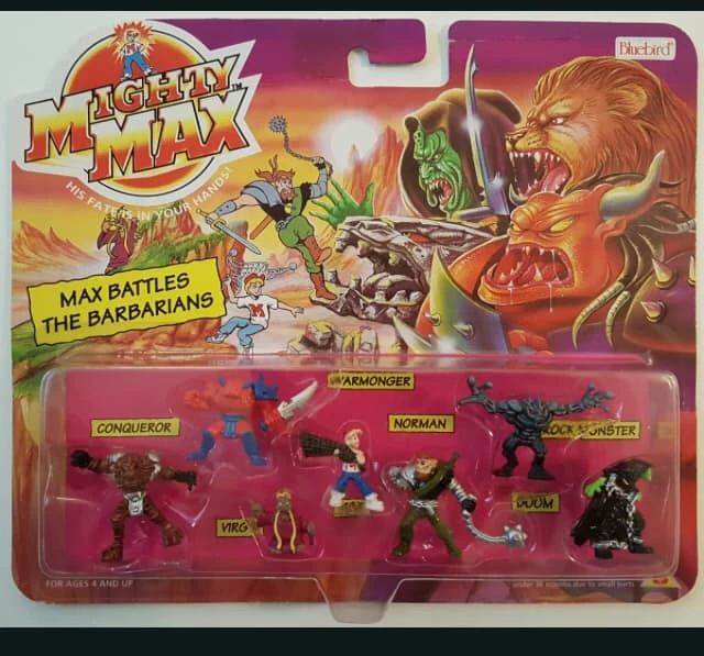 Conqueror Mighty Max Wiki Fandom