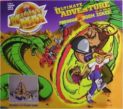 MightyMaxAdventureGame