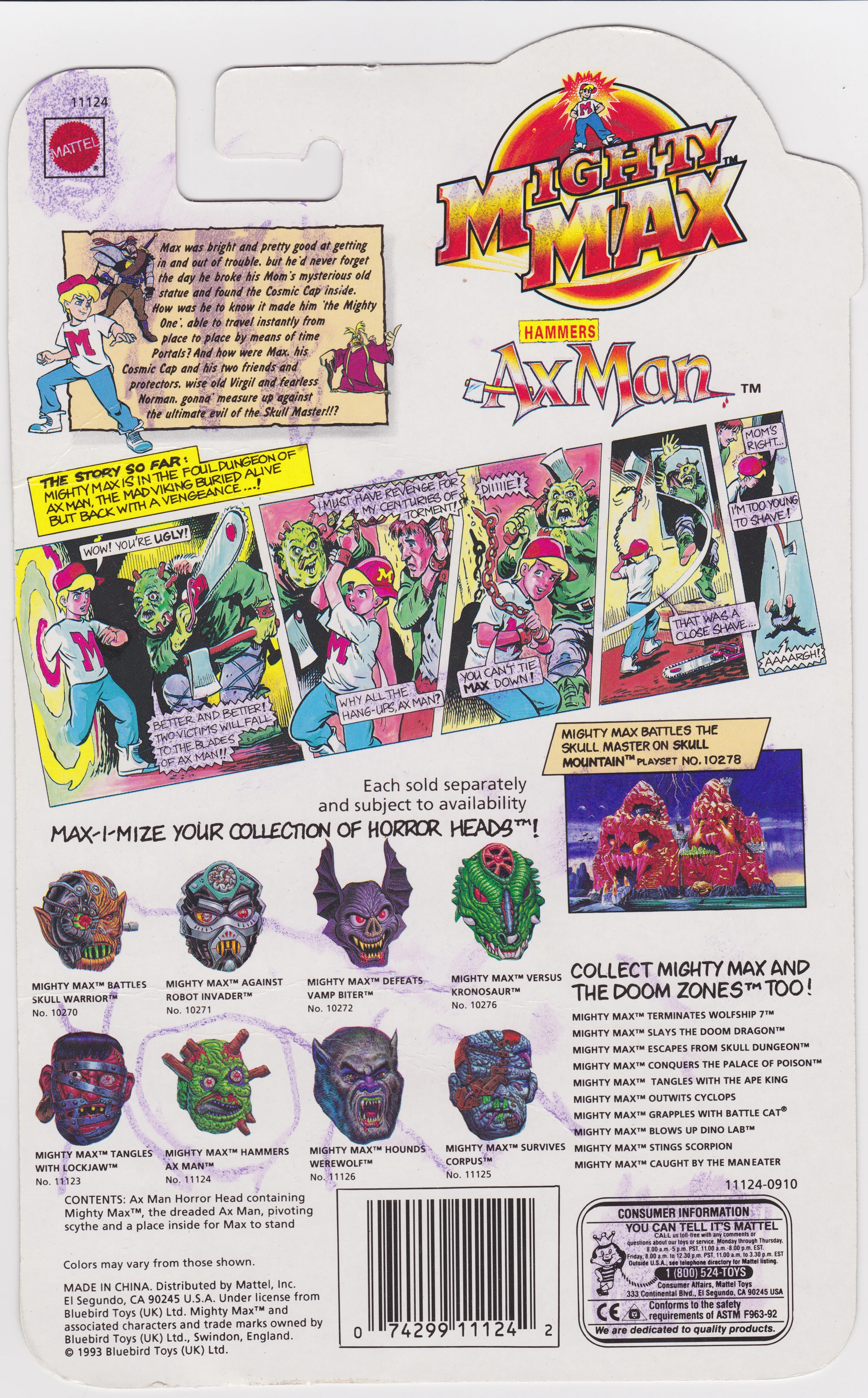 Mighty Max Tangles With Lockjaw Mighty Max Wiki Fandom