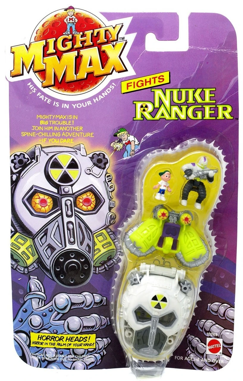 Mighty Max Fights Nuke Ranger Mighty Max Wiki Fandom