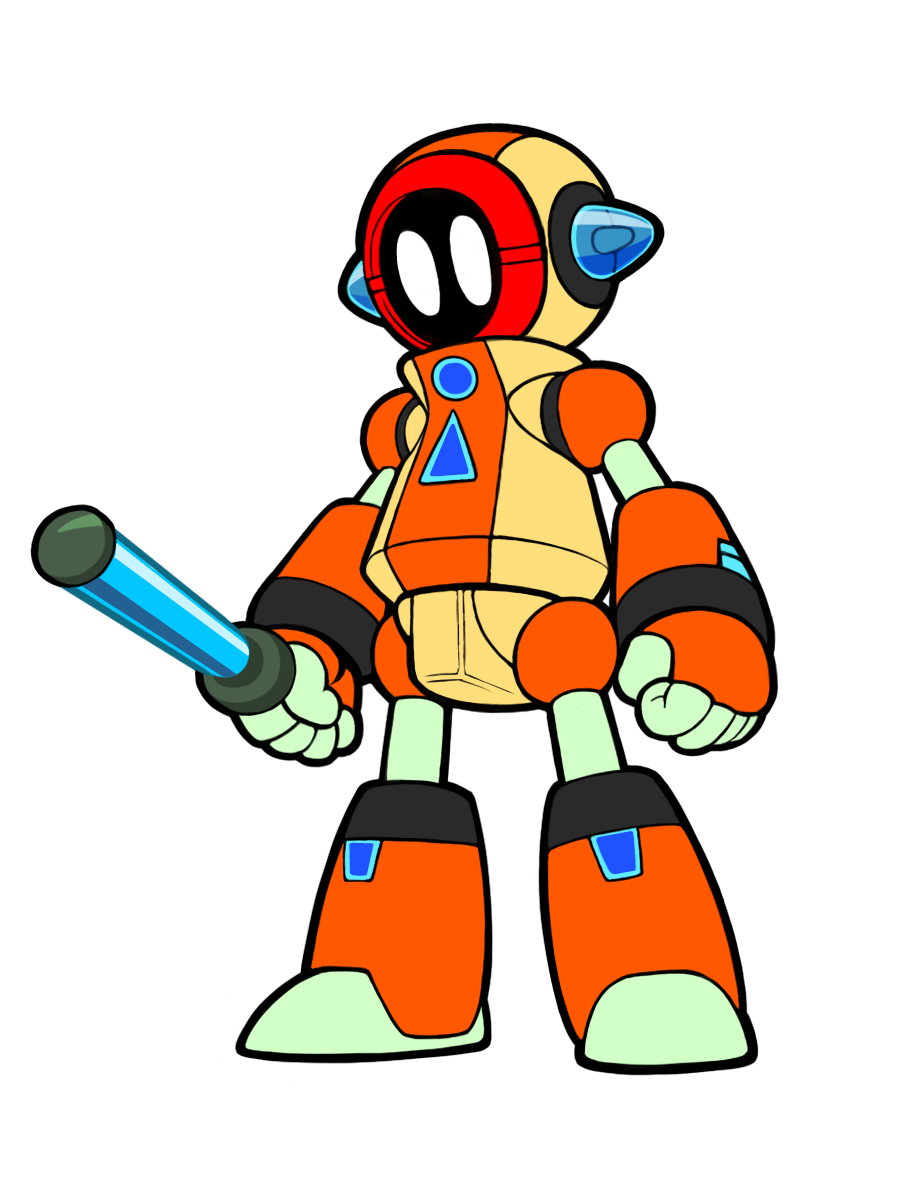 Robosec Mighty No 9 Wiki Fandom Powered By Wikia 0208