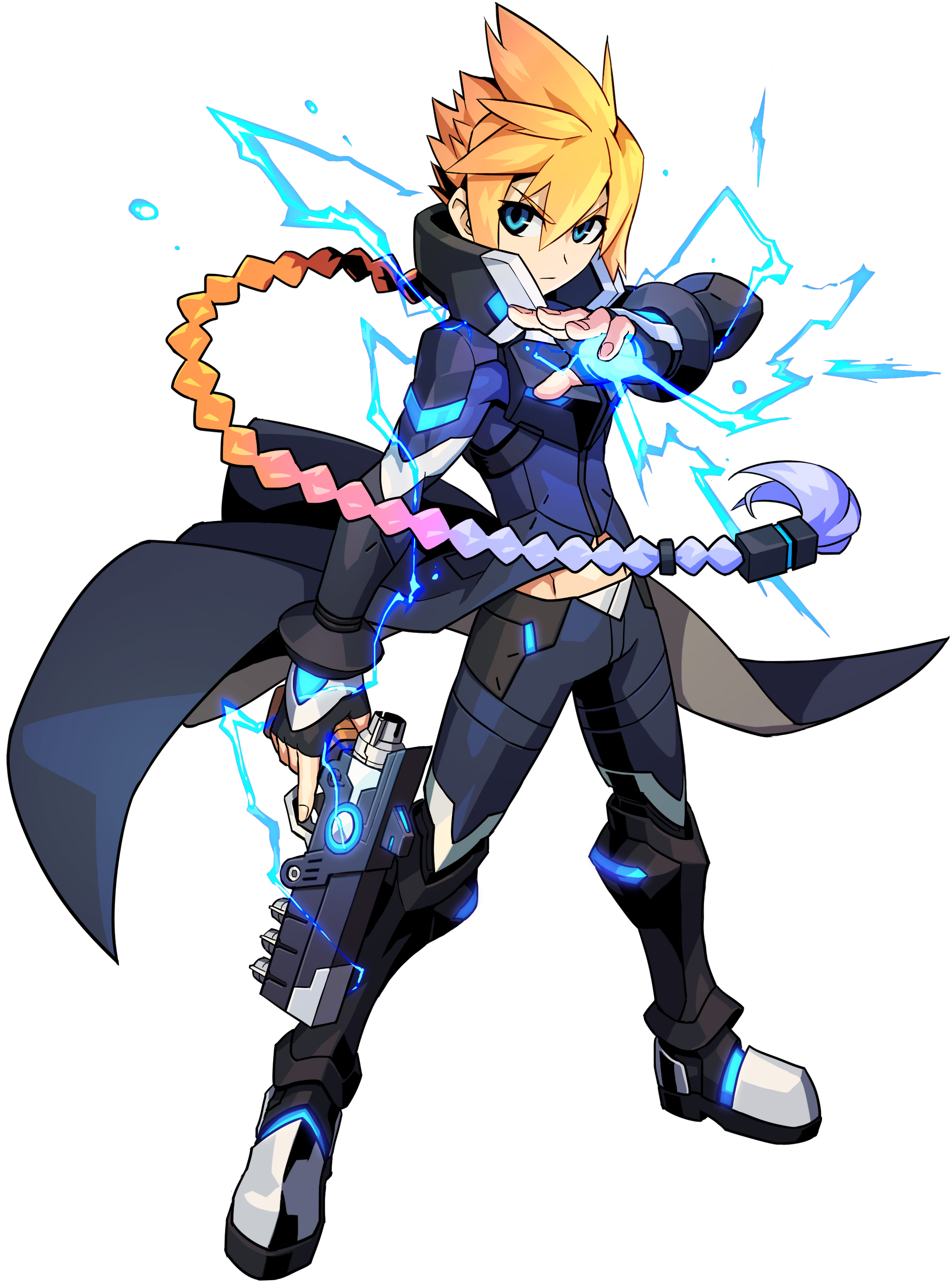 Gunvolt | Mighty No. 9 Wiki | FANDOM powered by Wikia