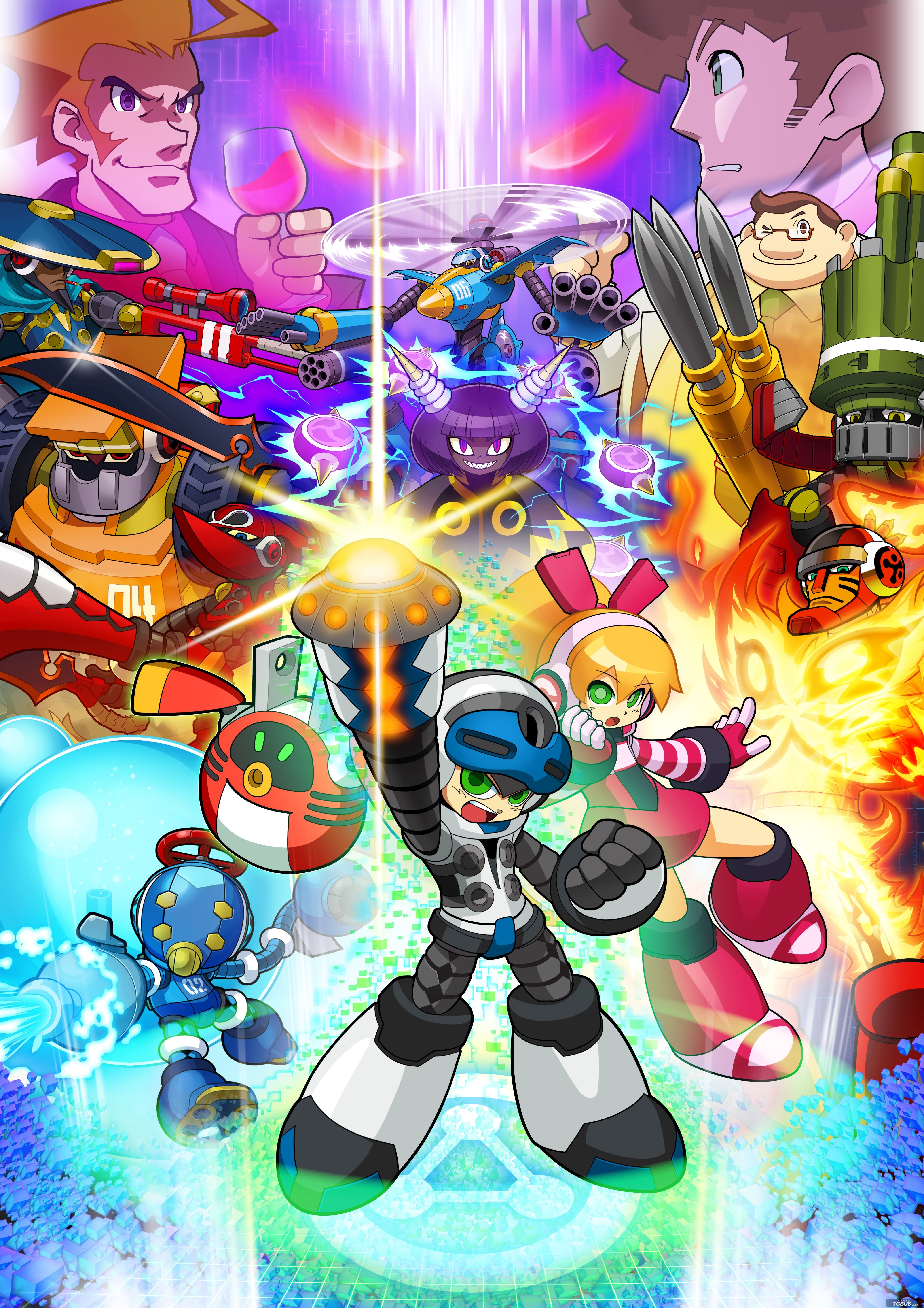 mighty no 9 release date download