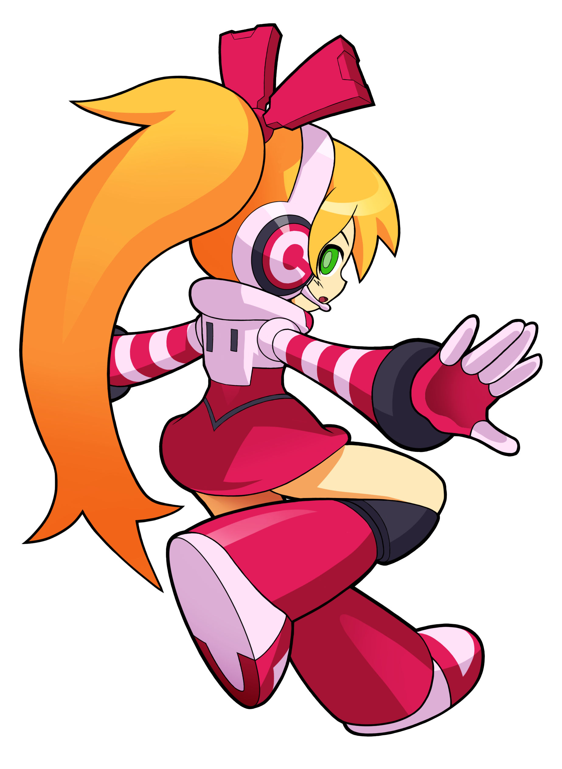 Image Call Artwork 3png Mighty No 9 Wiki Fandom Powered By Wikia 6397