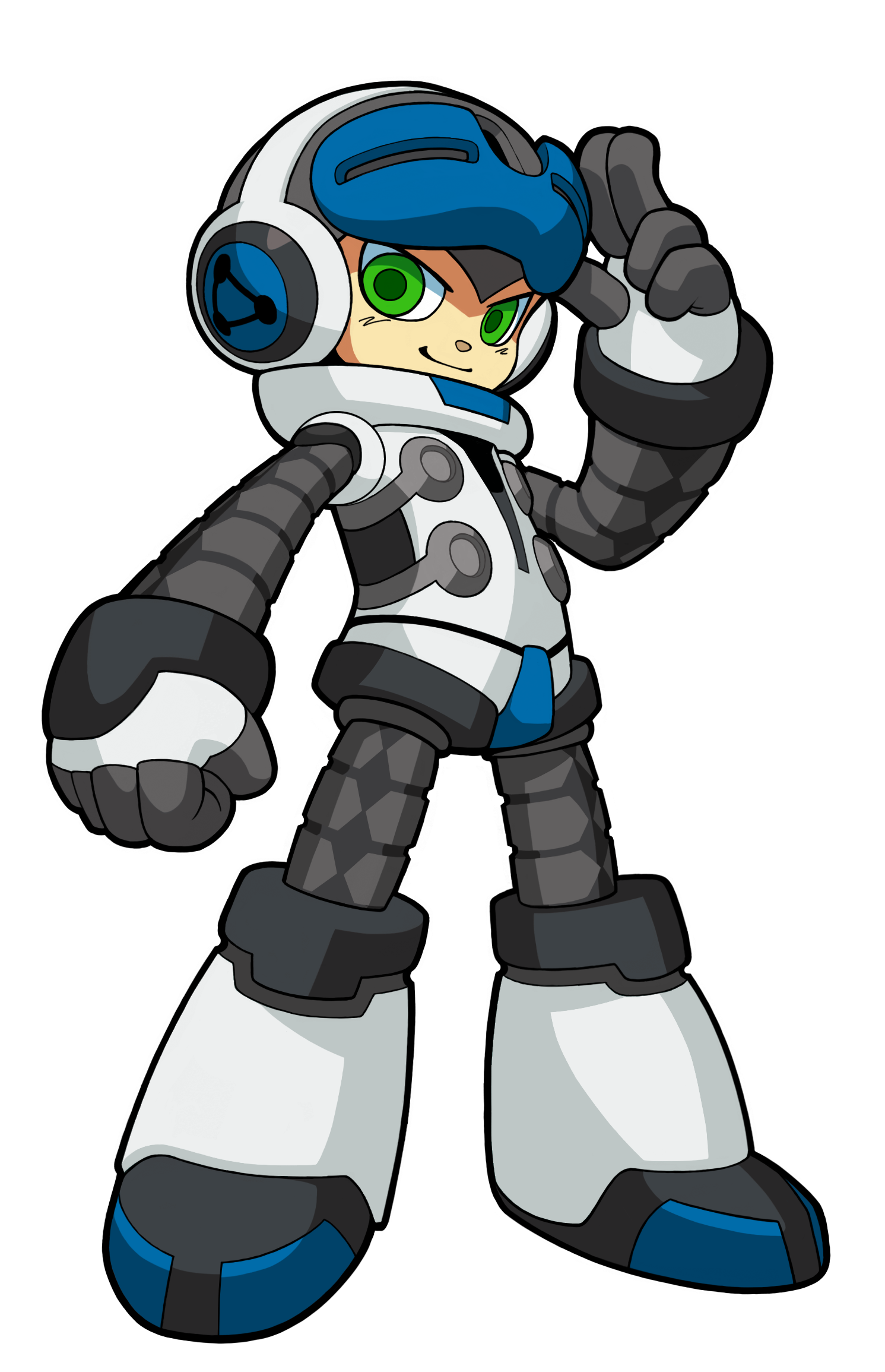 Beck | Mighty No. 9 Wiki | Fandom