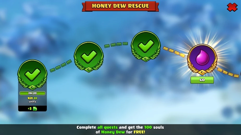 Honey Dew Rescue Mighty Party Wiki Fandom