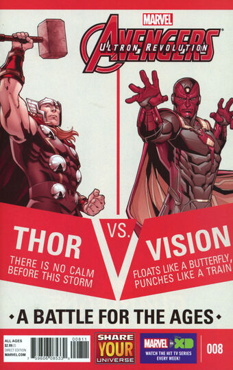 Marvel Universe Avengers Ultron Revolution Vol 1 8 The Mighty Thor Fandom