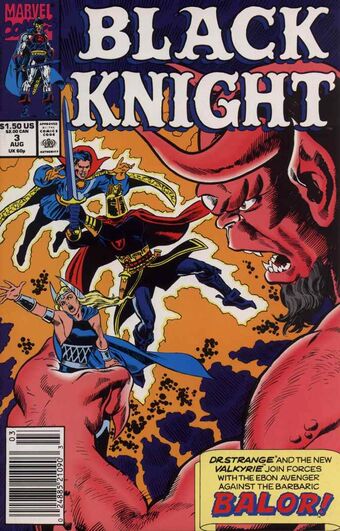 Black Knight Vol 2 3 The Mighty Thor Fandom