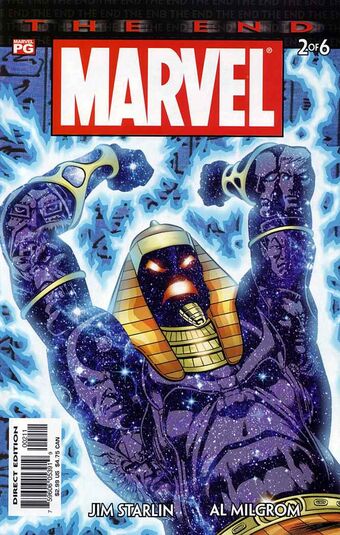Marvel Universe The End Vol 1 2 The Mighty Thor Fandom
