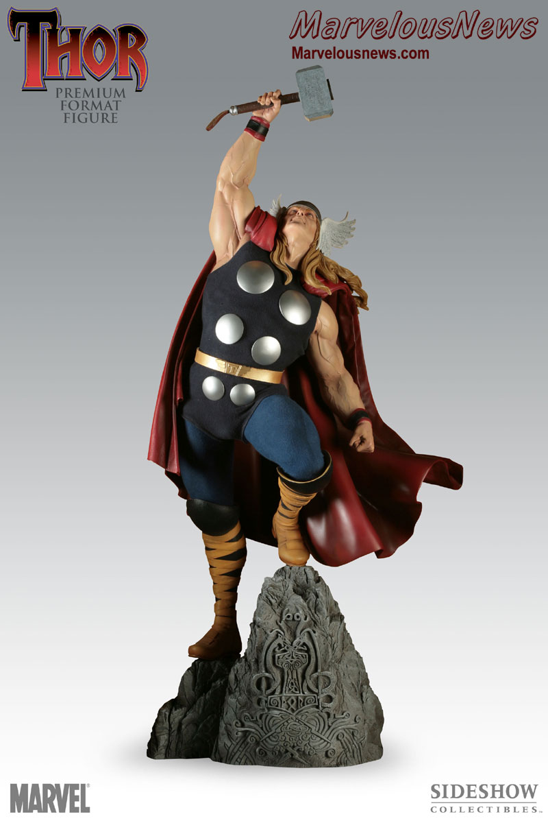 thor sideshow statue