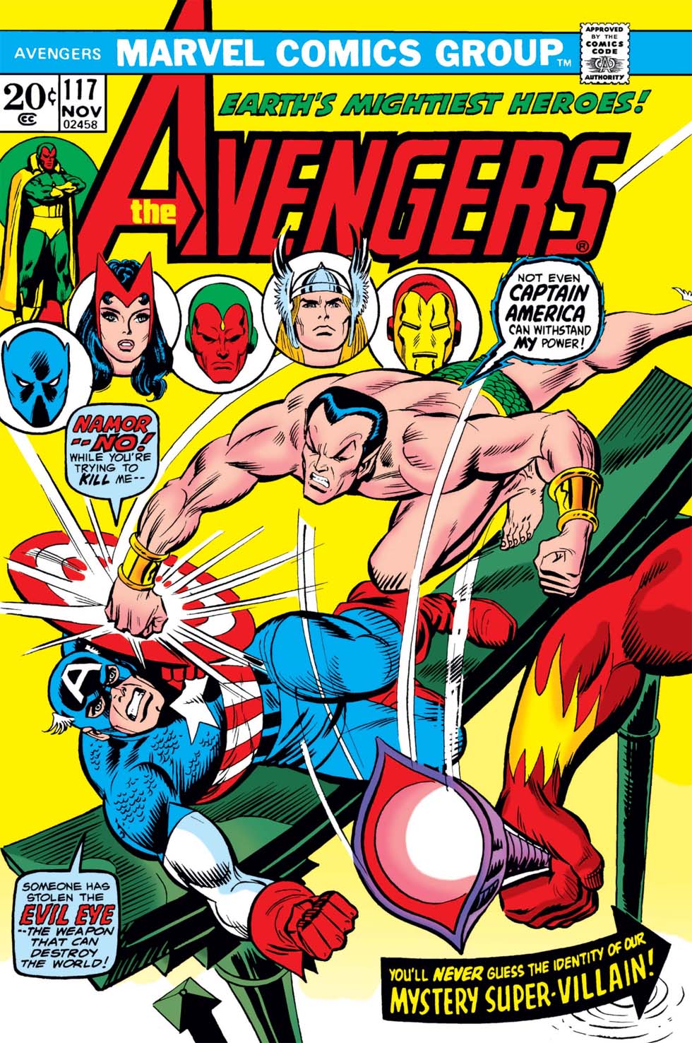 Image - Avengers Vol 1 117.jpg | The Mighty Thor | FANDOM Powered By Wikia