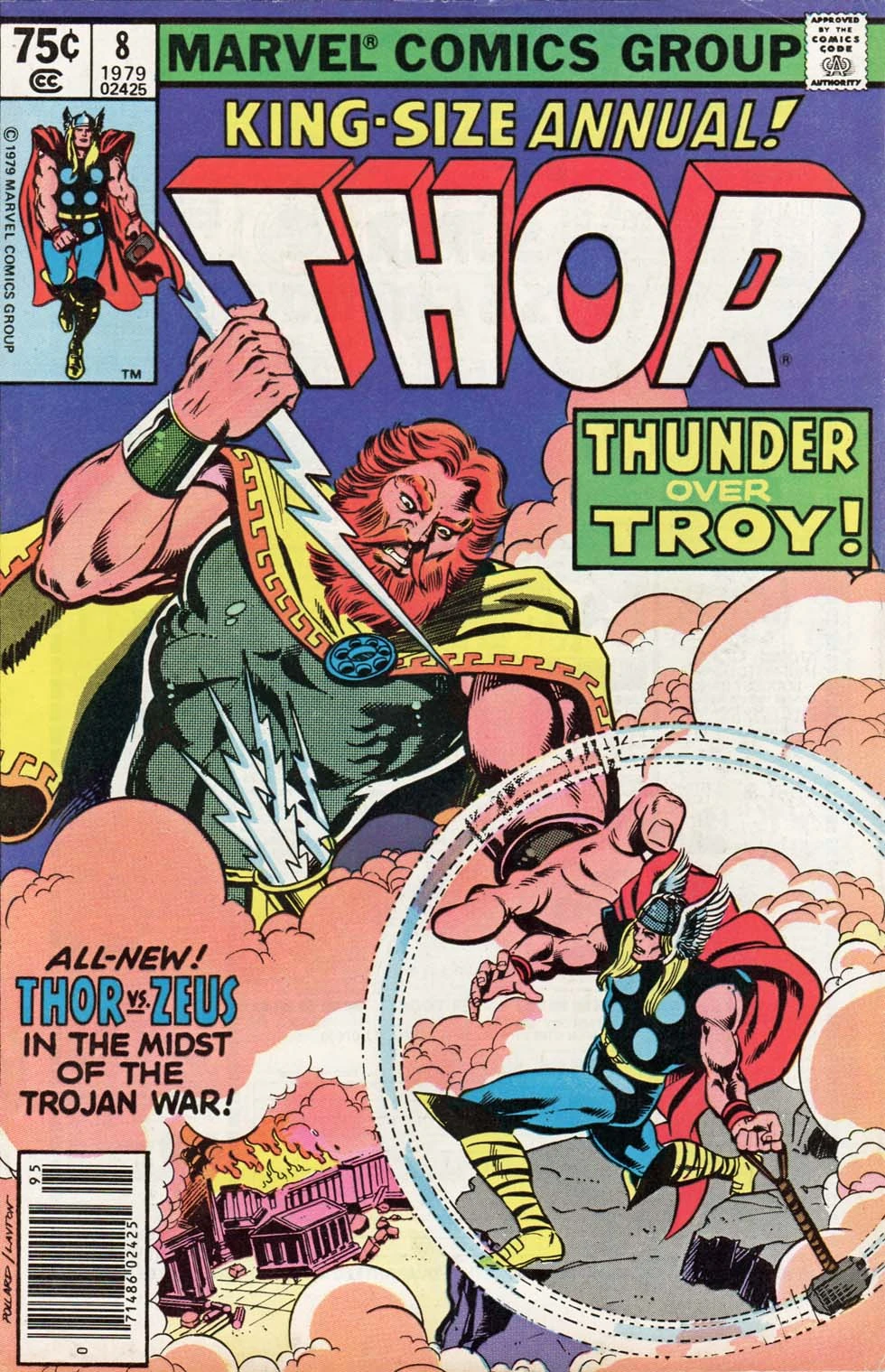 Thor Annual Vol 1 8 The Mighty Thor FANDOM powered by Wikia