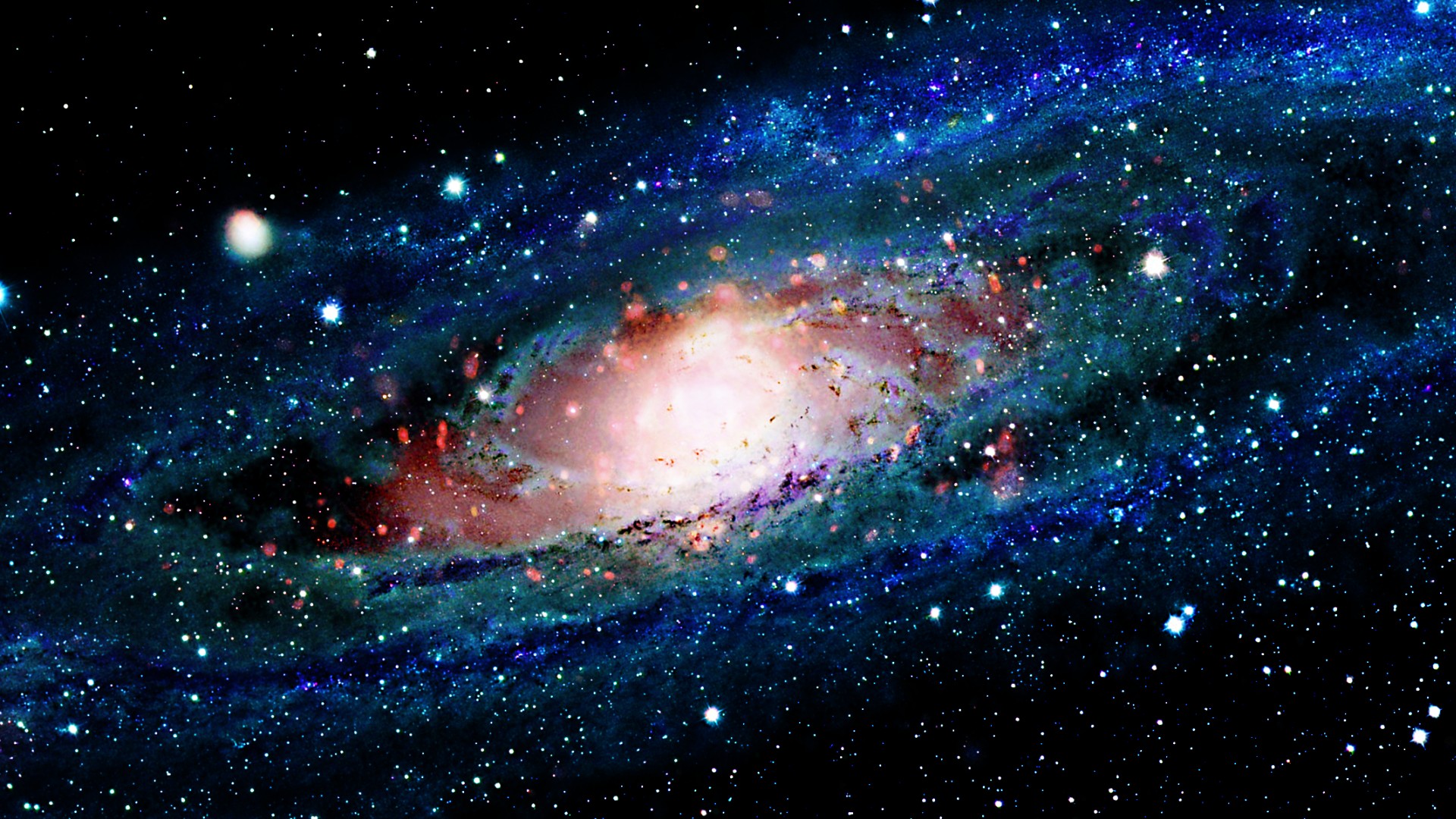 andromeda galaxy the mighty