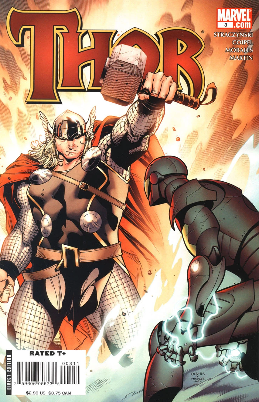 Image Comicthorv33.jpg The Mighty Thor FANDOM powered by Wikia