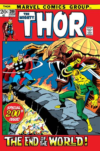 Thor Vol 1 0 The Mighty Thor Fandom