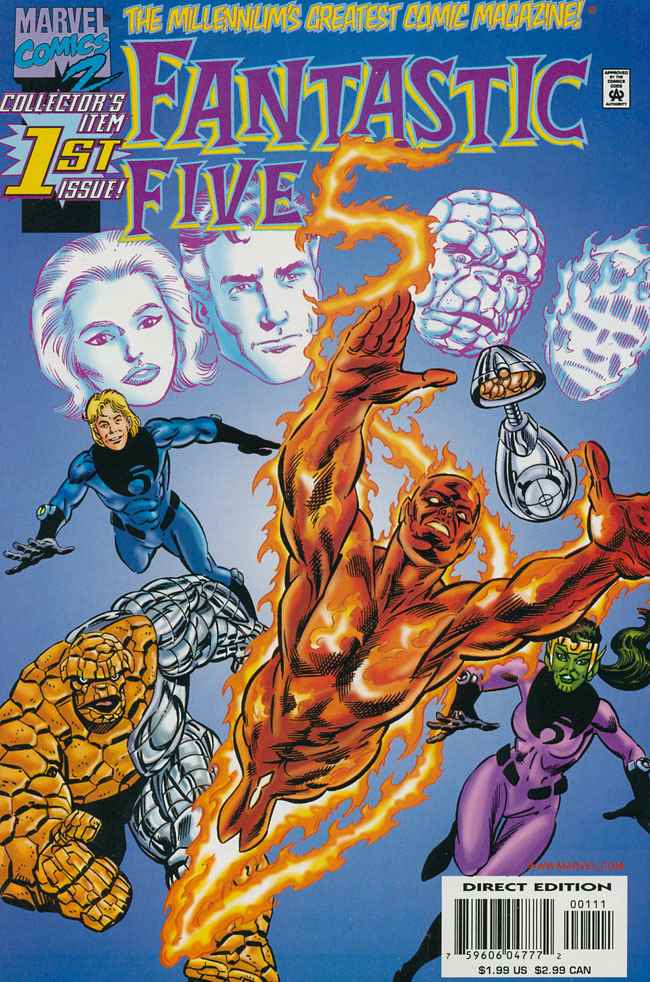 Fantastic Five Vol 1 1 | The Mighty Thor | FANDOM powered by Wikia