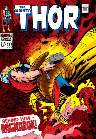 Thor Vol 1 157 The Mighty Thor Fandom - the troll race darkened dawn roblox wiki fandom