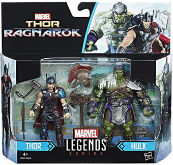 Marvel Legends Thor Ragnarok 3 75 Thor Hulk Figures The Mighty Thor Fandom