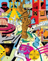 City of Asgard 1 from JIM Annual 1