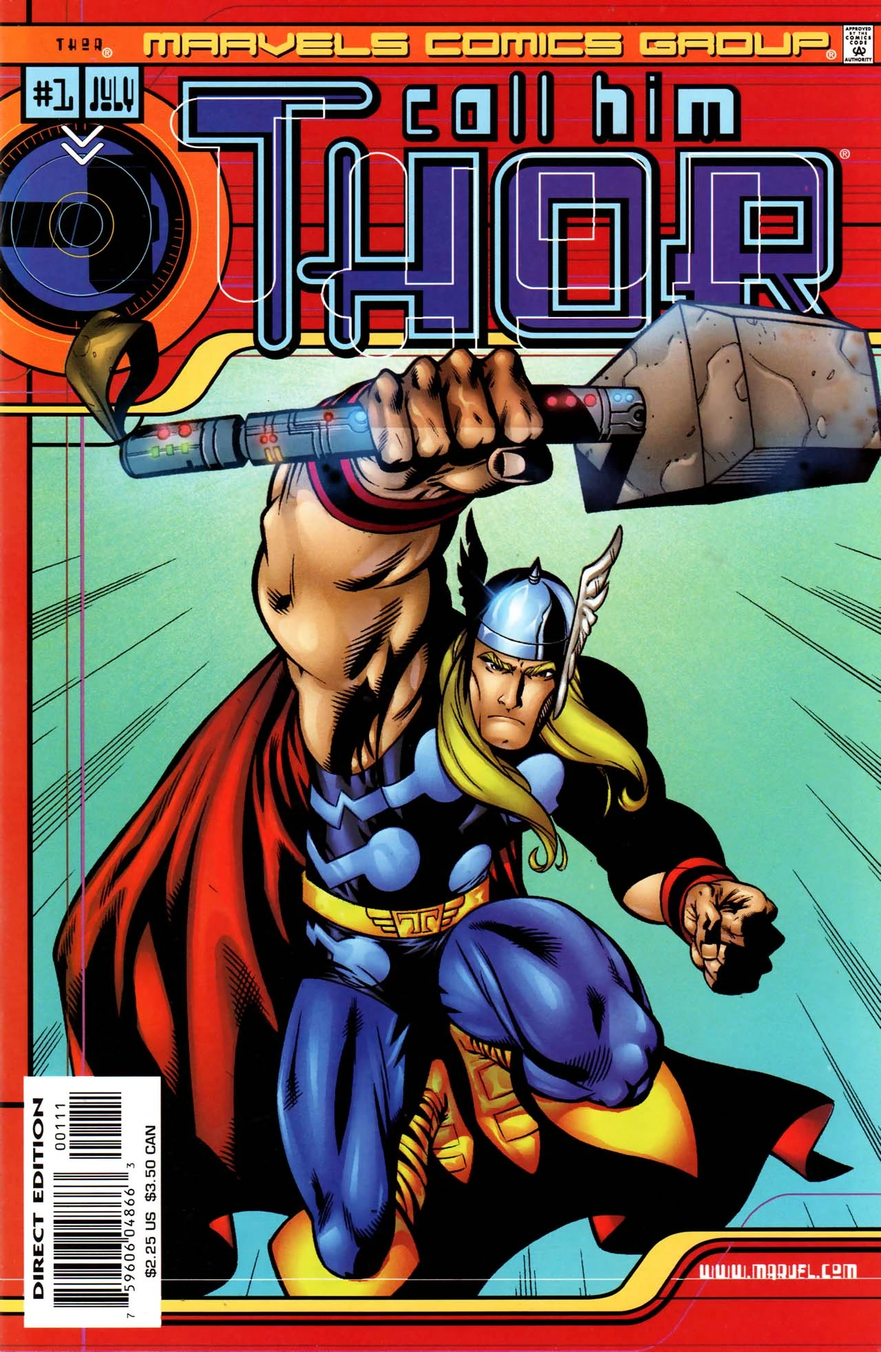 Marvels Comics: Thor Vol 1 1 | The Mighty Thor | FANDOM powered by Wikia