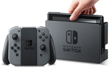Console switch