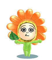 Miitopia Job - Flower