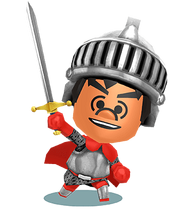 Miitopia Job - Warrior