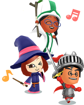 Jobs Miitopia Wiki Fandom