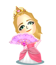 Miitopia Job - Princess
