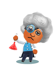 Miitopia Job - Scientist