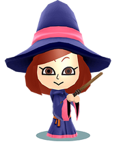 Miitopia Job - Mage