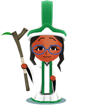 Miitopia Job - Cleric