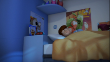Bed