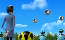 Robots maskarade