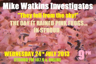 PINK FROGS