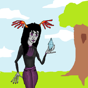 Handia in nature with crystals by crystals1986-d63xmr4