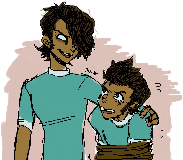 Mal and mike