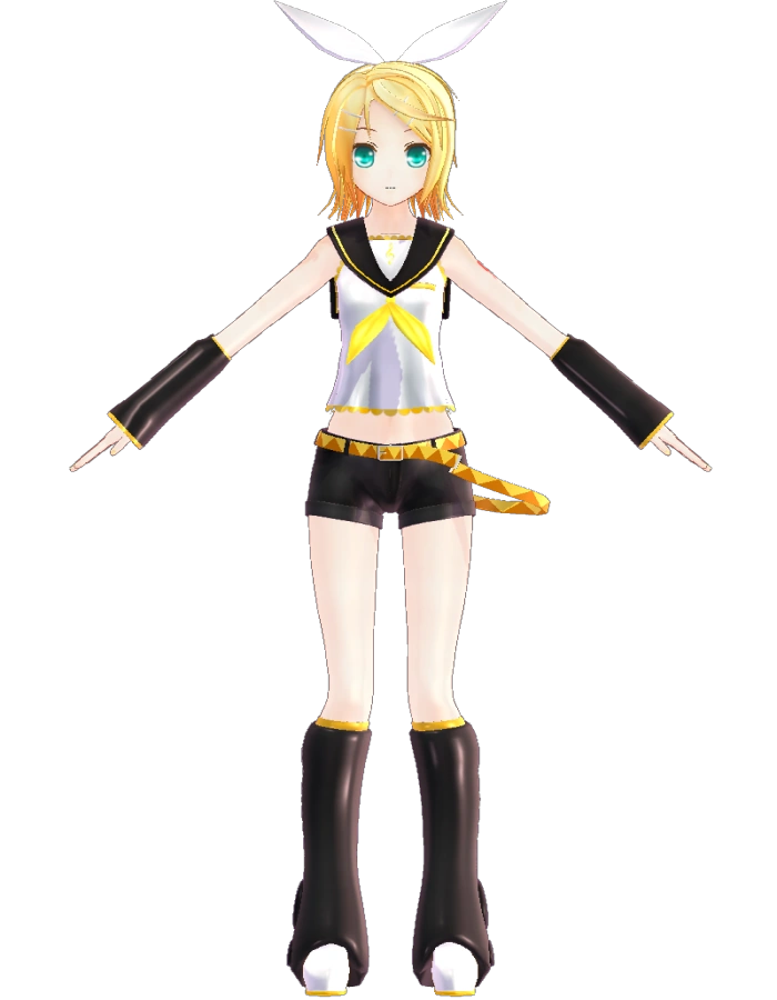 Rin Kagamine (Teihen508)  MikuMikuDance Wiki  FANDOM 
