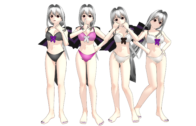 mmd haku r18 model