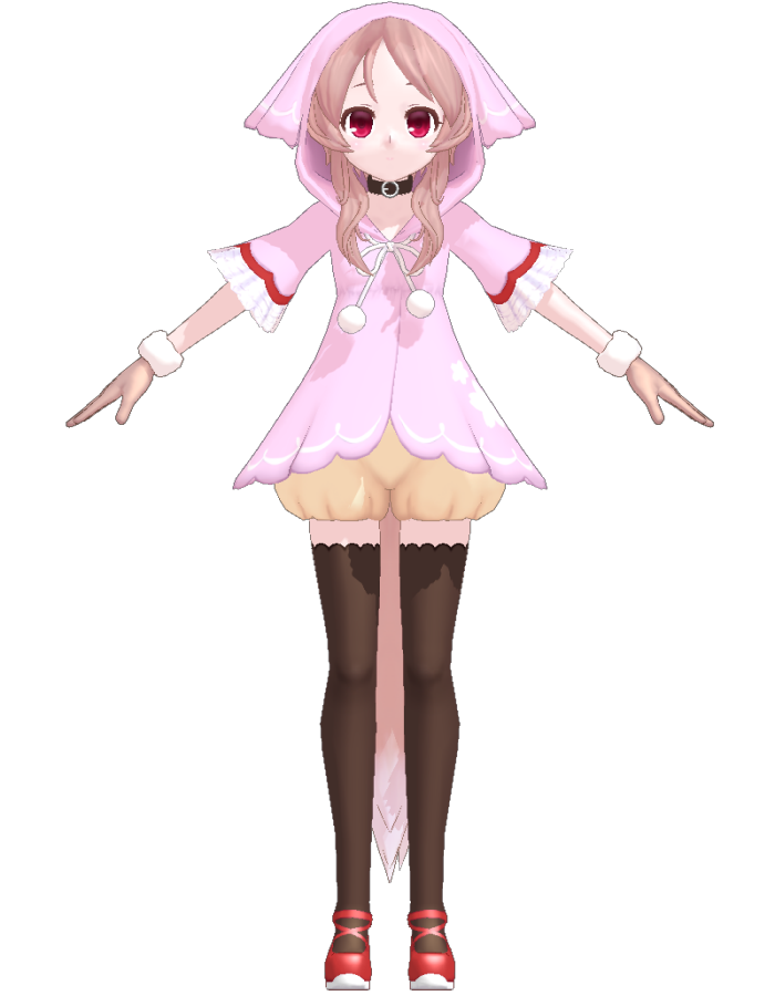 kitsune base mmd model