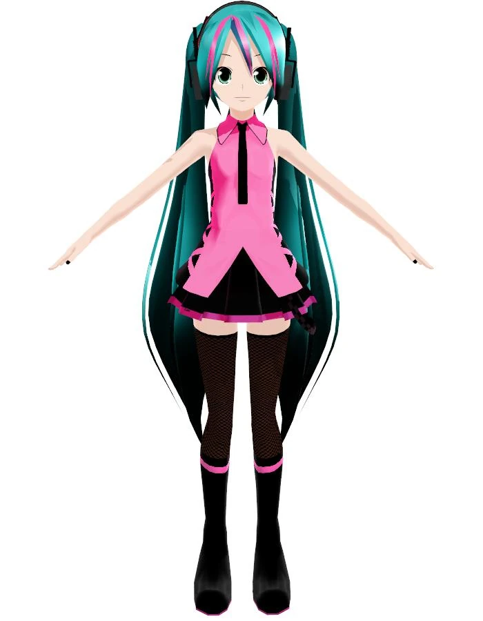 Miku Hatsune Electric Love Premium (Imalune) MikuMikuDance Wiki