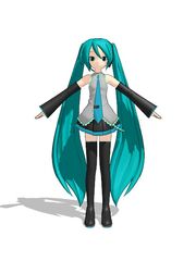MMDmodel HatsuneMiku ByAnimasa