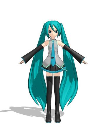 Miku Hatsune Animasa Mikumikudance Wiki Fandom